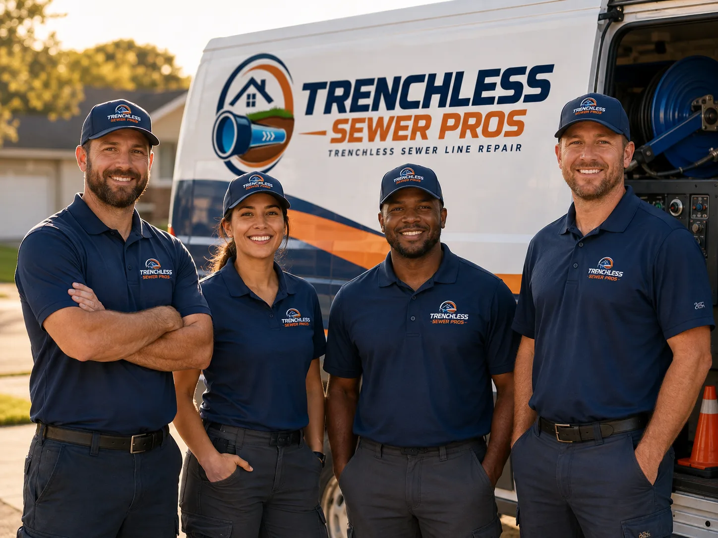 Trenchless Sewer Repair company in Coolidge, AZ